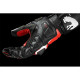Gants moto Furygan STYG 15 Noir/Blanc/Rouge