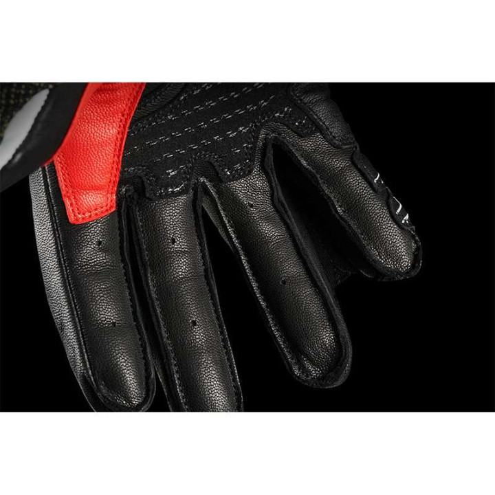 Gants moto Furygan STYG 15 Noir/Blanc/Rouge