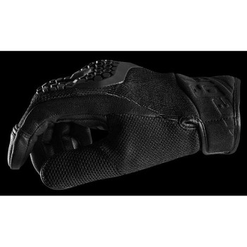 Gants moto d'été Furygan JACK Noir