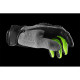 Gants moto d'été Furygan JACK Noir/Gris/Jaune