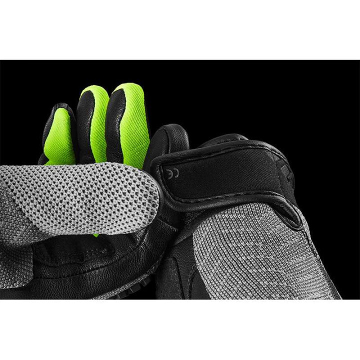 Gants moto d'été Furygan JACK Noir/Gris/Jaune