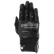 Gants moto d'été Furygan WACO EVO 2 Noir/Blanc