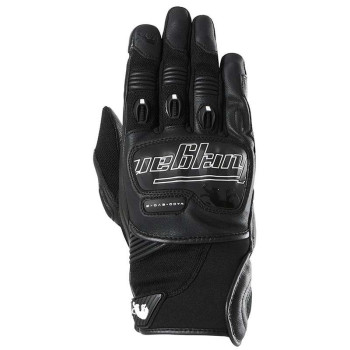 Gants moto d'été Furygan WACO EVO 2 Noir/Blanc
