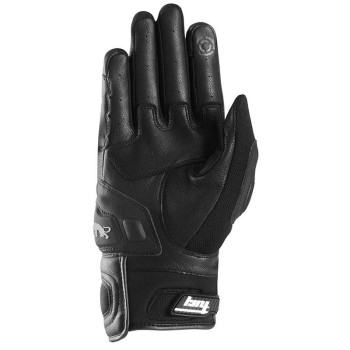 Gants moto d'été Furygan WACO EVO 2 Noir/Blanc