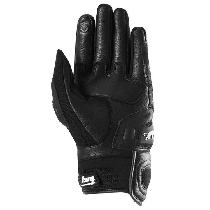 Gants moto d'été Furygan WACO EVO 2 Noir/Blanc