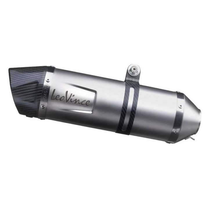 Silencieux homologué LeoVince LV ONE EVO (14440E) Honda XL750 Transalp