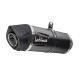 Approved muffler LeoVince LV ONE EVO Black (14440EB) Honda XL750 Transalp