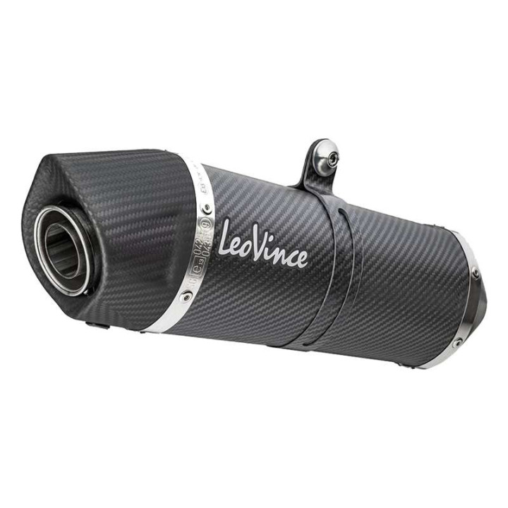 LeoVince LV ONE EVO Carbon approved muffler (14441E) Honda XL750 Transalp