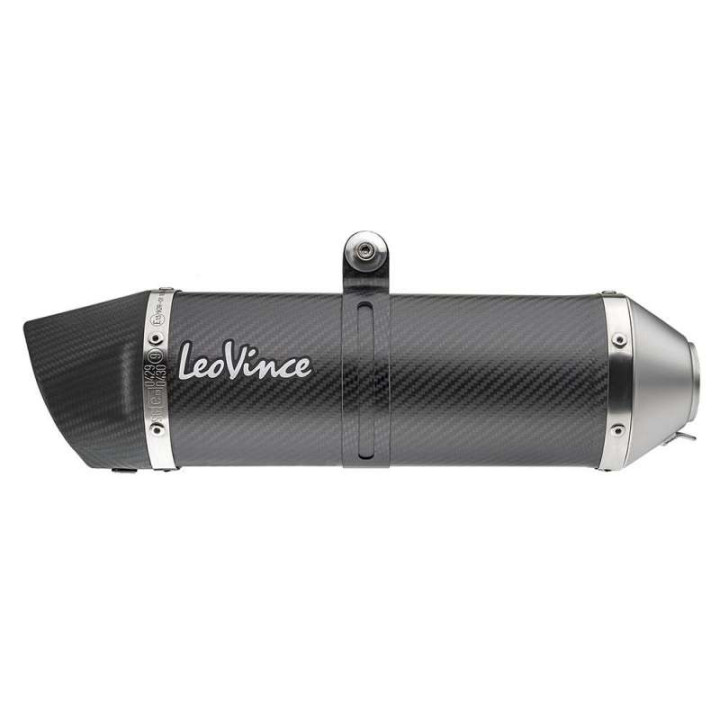 LeoVince LV ONE EVO Carbon approved muffler (14441E) Honda XL750 Transalp