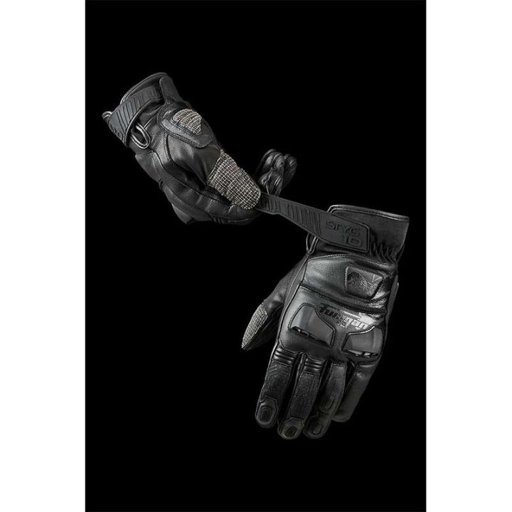 Motorcycle gloves Furygan STYG 10 Black Motorcycle gloves Furygan STYG 10 Black
