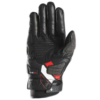 Gants moto Furygan STYG 10 Noir/Blanc/Rouge