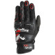Gants moto Furygan STYG 10 Noir/Blanc/Rouge