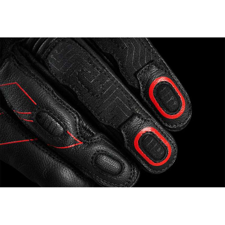 Gants moto Furygan STYG 10 Noir/Blanc/Rouge