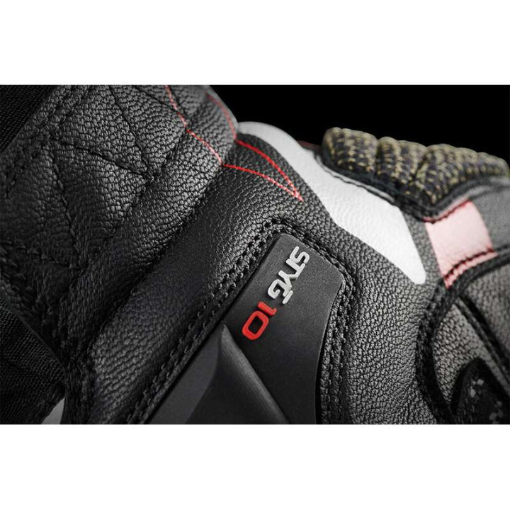Gants moto Furygan STYG 10 Noir/Blanc/Rouge