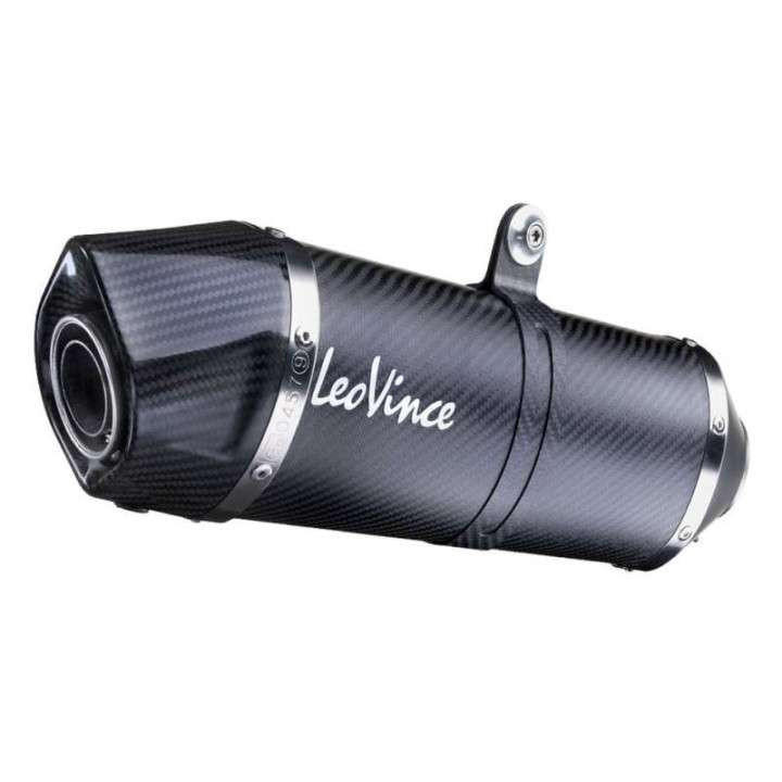 Silencieux homologué LeoVince LV ONE EVO Carbone (8747E) Kawasaki ZX-6R 09-16