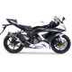 Silencieux homologué LeoVince LV ONE EVO Carbone (8747E) Kawasaki ZX-6R 09-16