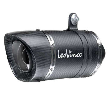Leovince LV PRO Carbon approved muffler (14287E) Triumph Street Triple 660/765 17-19