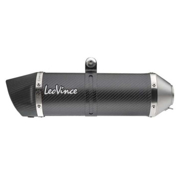 Muffler LeoVince LV ONE EVO Carbon (14289EU) Triumph Street Triple 660/765 17-