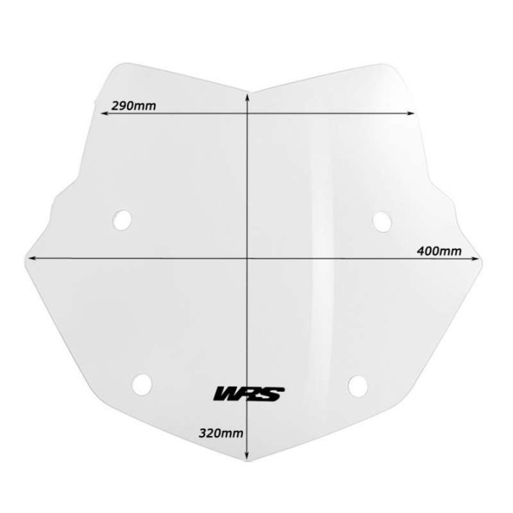 Bulle WRS ENDURO (BM026) BMW R1200GS/R1250GS ADV