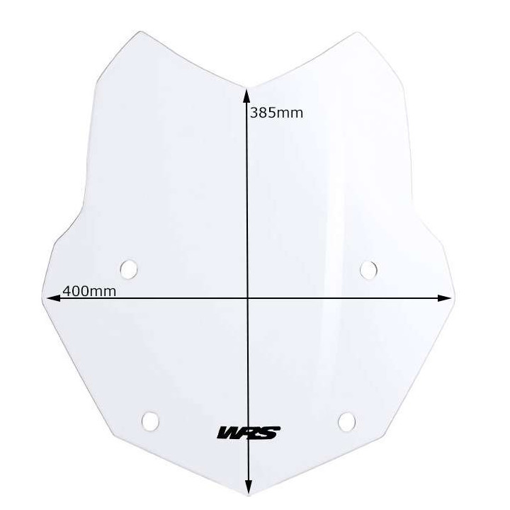 Bulle WRS STANDARD (BM040) BMW R1200GS/R1250GS ADV