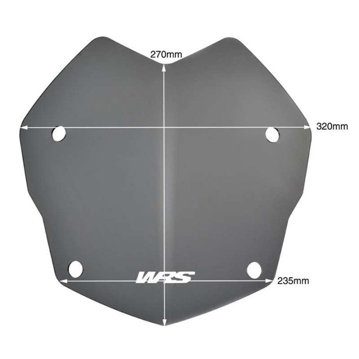 Bulle WRS RALLYE (BM045) BMW R1200GS/R1250GS ADV