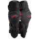 Genouillères Zandona X-TREME NOIR/ROUGE