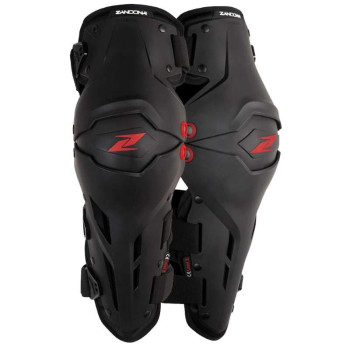 Genouillères Zandona X-TREME NOIR/ROUGE Genouillères Zandona X-TREME NOIR/ROUGE