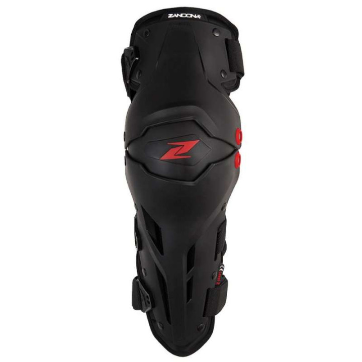 Genouillères Zandona X-TREME NOIR/ROUGE