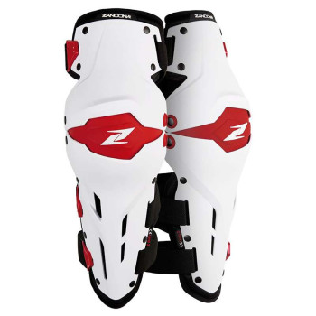 Genouillères Zandona X-TREME BLANC/ROUGE Genouillères Zandona X-TREME BLANC/ROUGE
