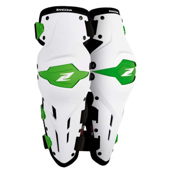Genouillères Zandona X-TREME BLANC/VERT Genouillères Zandona X-TREME BLANC/VERT