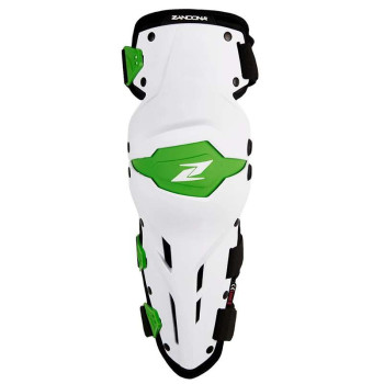 Genouillères Zandona X-TREME BLANC/VERT Genouillères Zandona X-TREME BLANC/VERT