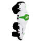 Zandona X-TREME WHITE/GREEN kneepads