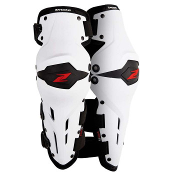 Genouillères Zandona X-TREME BLANC/NOIR Genouillères Zandona X-TREME BLANC/NOIR