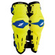 Zandona X-TREME kneepads YELLOW/BLUE