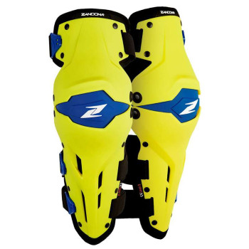 Genouillères Zandona X-TREME JAUNE/BLEU Genouillères Zandona X-TREME JAUNE/BLEU