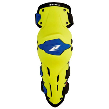 Genouillères Zandona X-TREME JAUNE/BLEU Genouillères Zandona X-TREME JAUNE/BLEU