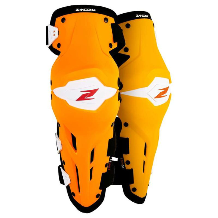 Kneepads Zandona X-TREME ORANGE/BLANK