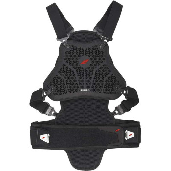 Protection dorsale et pectorale Zandona NETCUBE ARMOUR X7 (168-177 cm)
