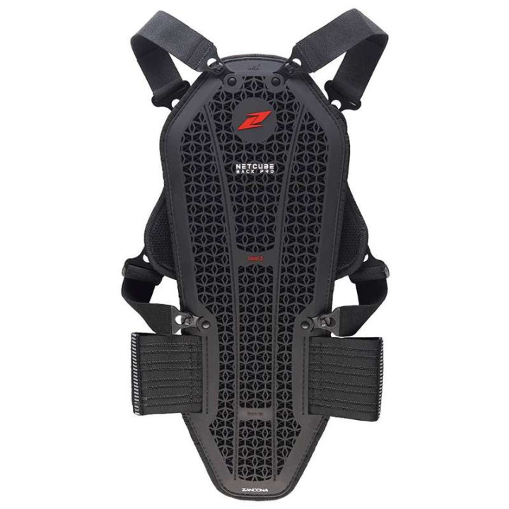 Women's back and chest protector Zandona NETCUBE ARMOUR LADY X7 (168-177 cm)