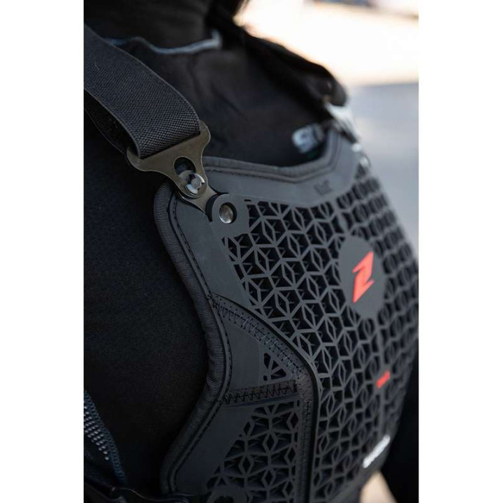 Women's back and chest protector Zandona NETCUBE ARMOUR LADY X7 (168-177 cm)
