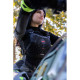 Women's back and chest protector Zandona NETCUBE ARMOUR LADY X7 (168-177 cm)