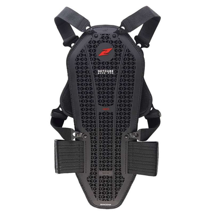 Protection dorsale et pectorale femme Zandona NETCUBE ARMOUR LADY X6 (158-167 cm)