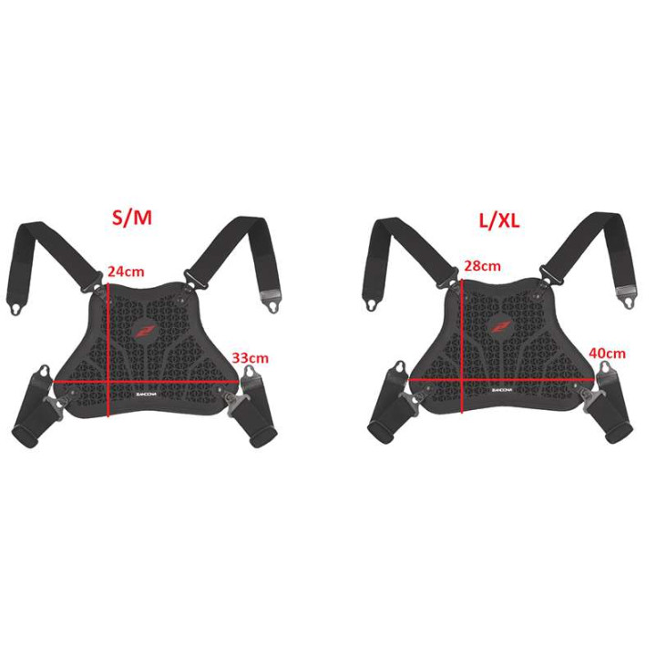 Zandona NETCUBE GT chest protector