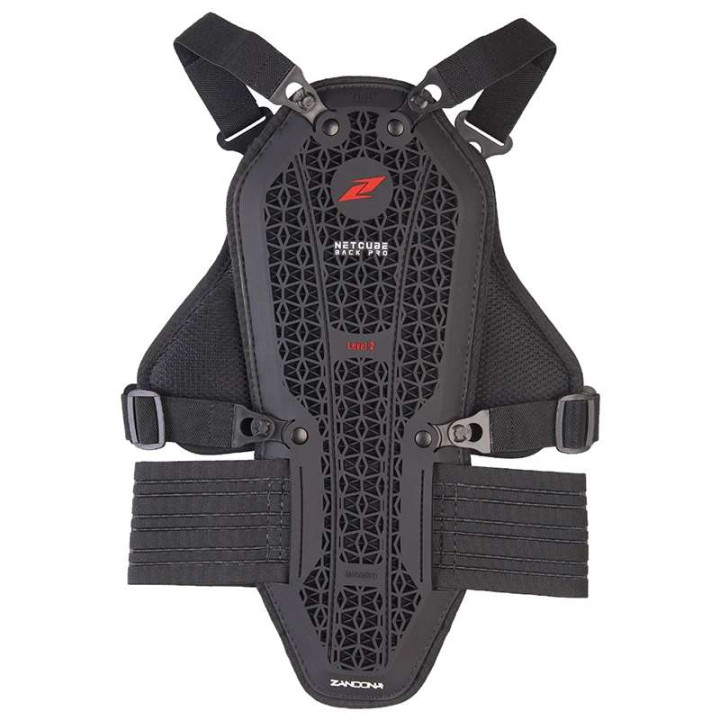Protection dorsale et pectorale enfant Zandona NETCUBE ARMOUR KID