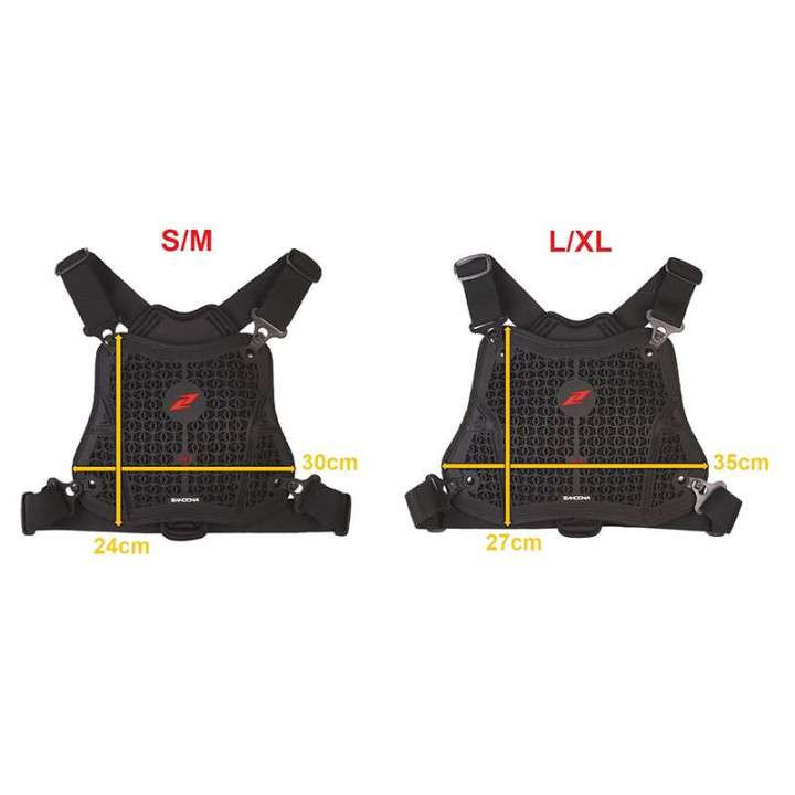 Zandona NETCUBE RS LADY chest protector for women