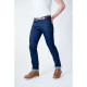 Jean moto BOLID'STER HIP'STER INDIGO