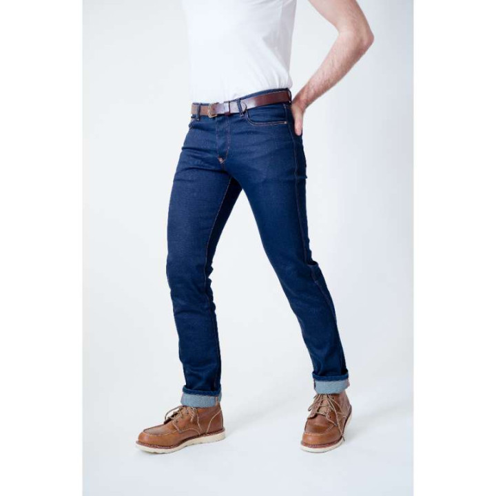 Jean moto BOLID'STER HIP'STER INDIGO
