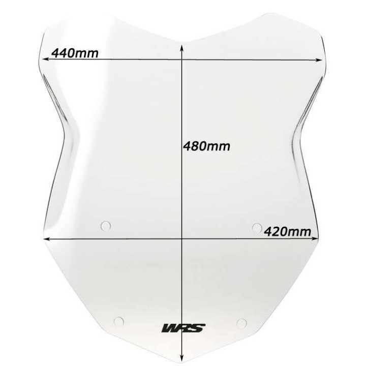 Bulle WRS INTERMEDIAIRE (BM009) BMW R1200GS/R1250GS ADV