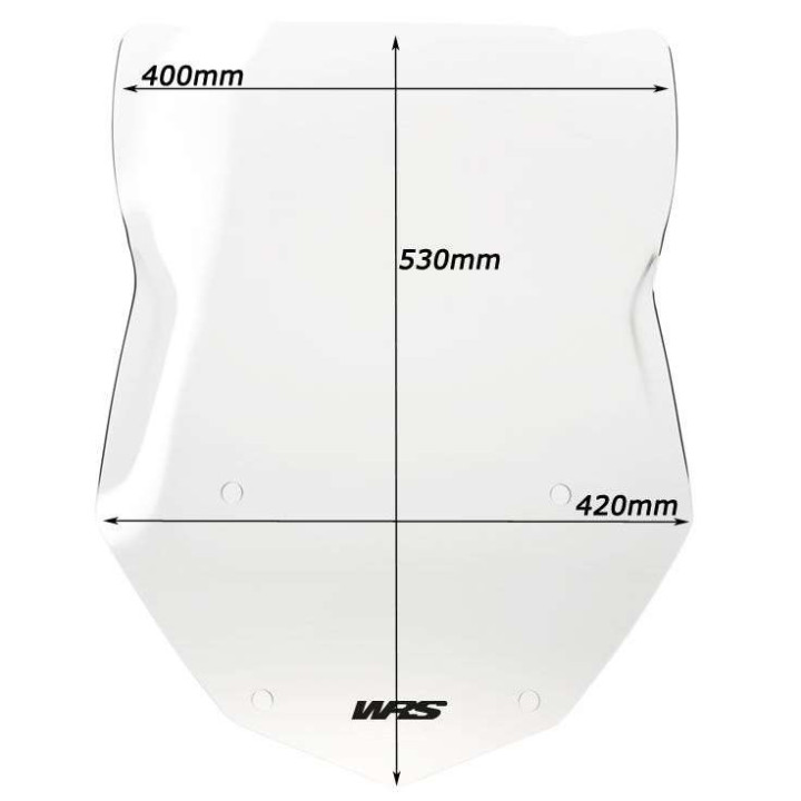 Bulle WRS TOURING (BM008) BMW R1200GS/R1250GS ADV