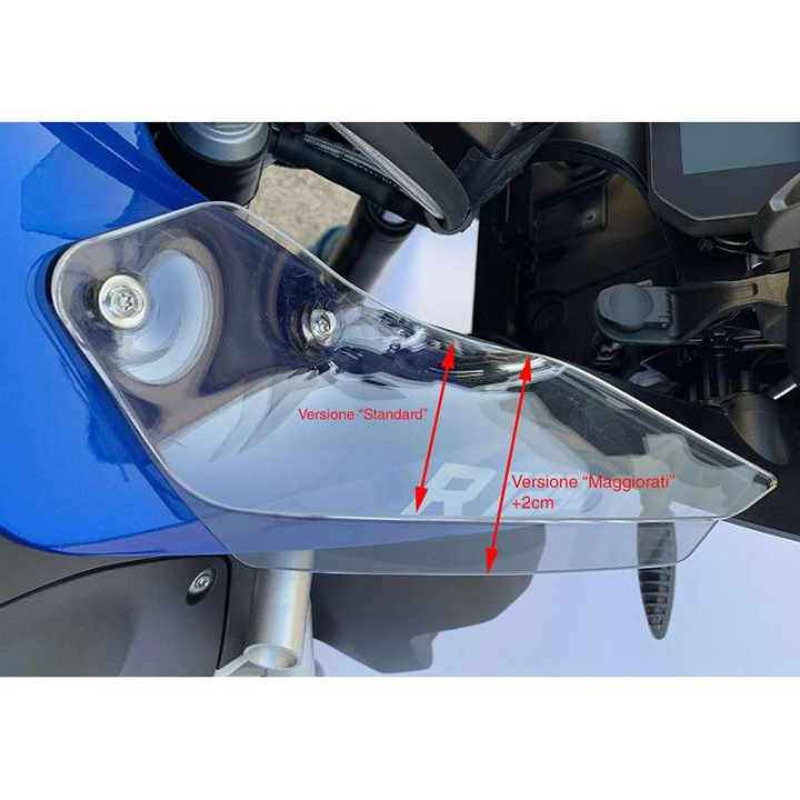 Déflecteurs latéraux Augmentés WRS (BM043) BMW R1200GS/R1250GS ADV